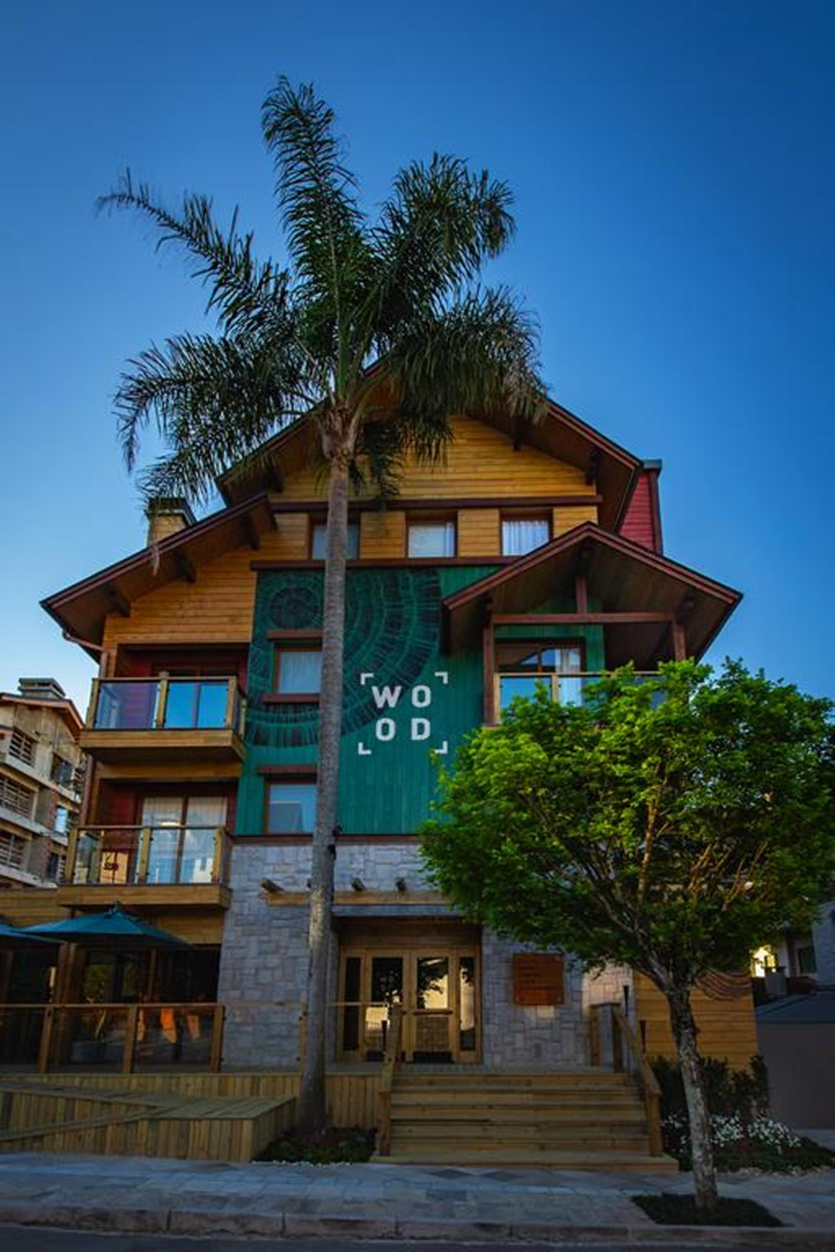 Wood Hotel Gramado Exterior foto